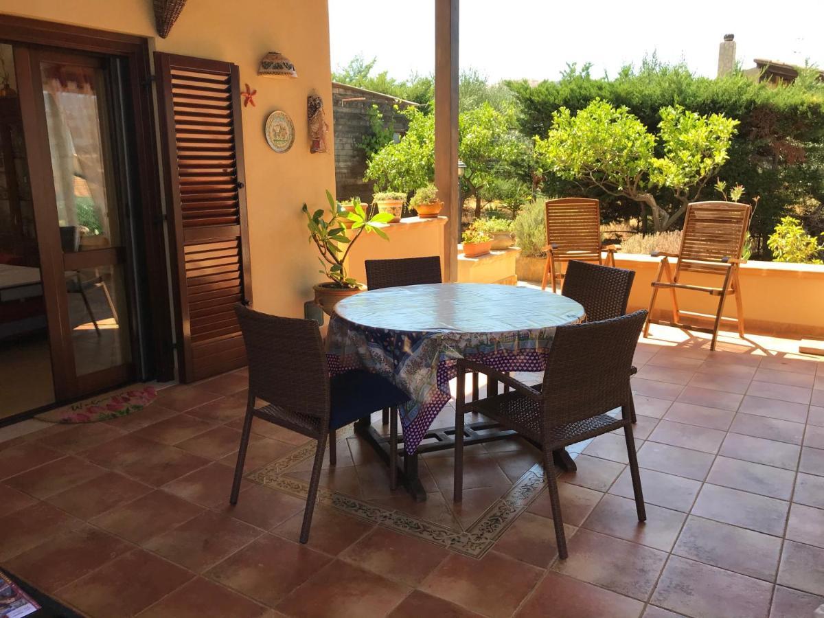 Baia Cofano Home Custonaci Buitenkant foto