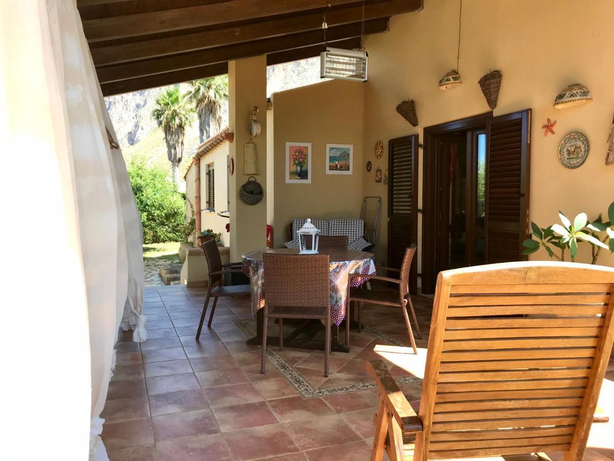 Baia Cofano Home Custonaci Buitenkant foto
