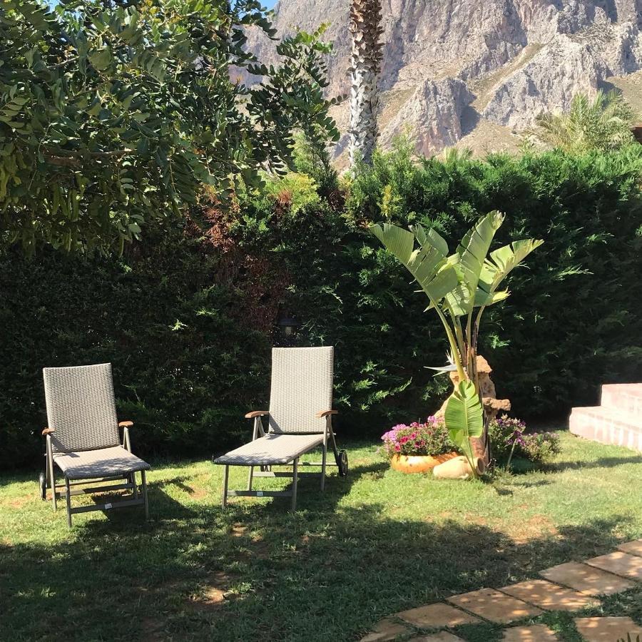 Baia Cofano Home Custonaci Buitenkant foto
