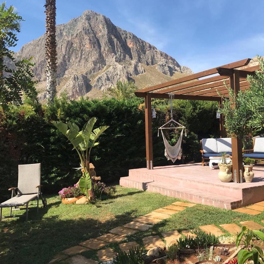 Baia Cofano Home Custonaci Buitenkant foto