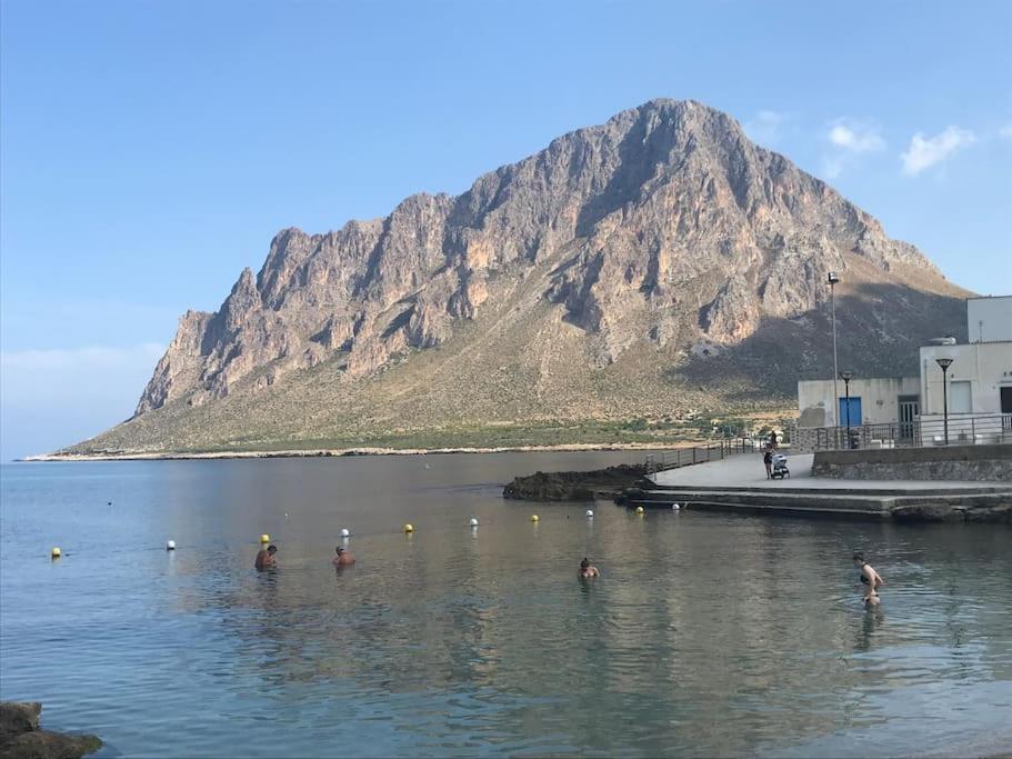 Baia Cofano Home Custonaci Buitenkant foto
