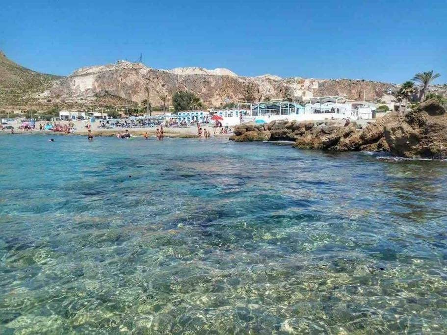 Baia Cofano Home Custonaci Buitenkant foto
