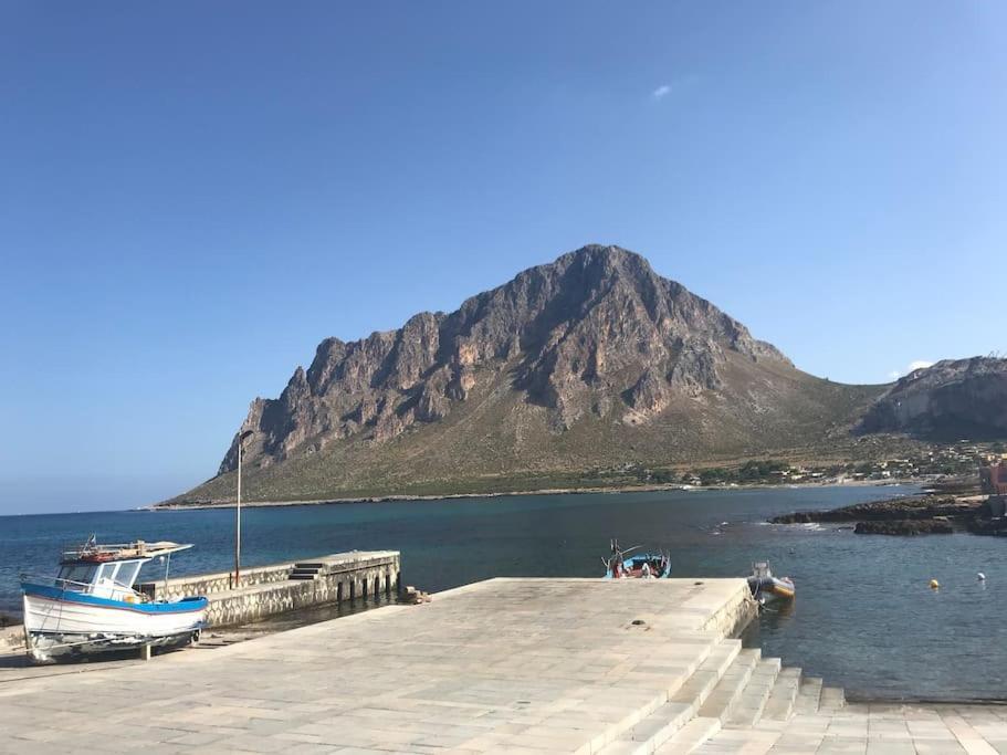 Baia Cofano Home Custonaci Buitenkant foto