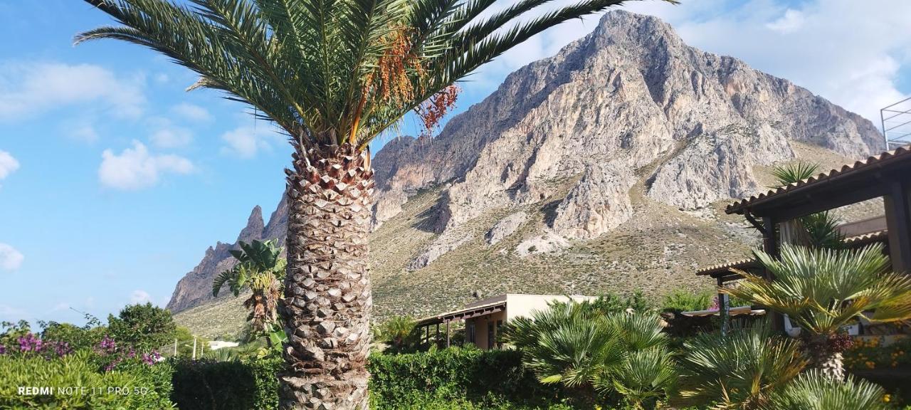 Baia Cofano Home Custonaci Buitenkant foto