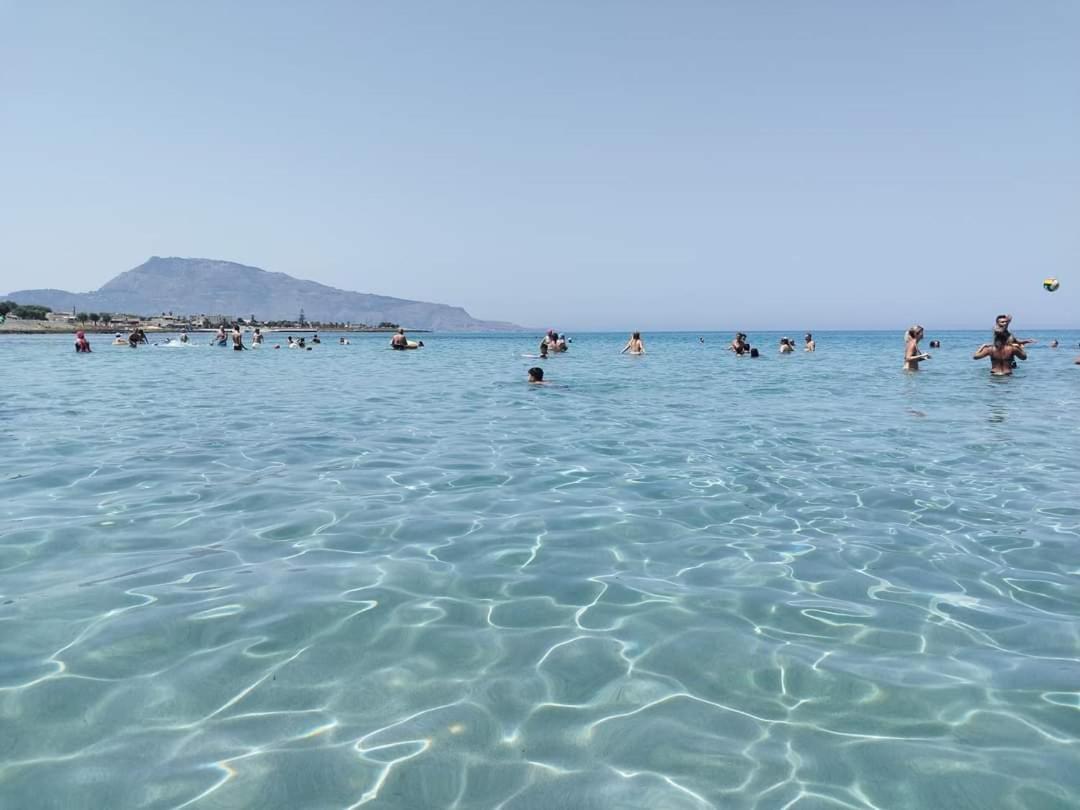 Baia Cofano Home Custonaci Buitenkant foto