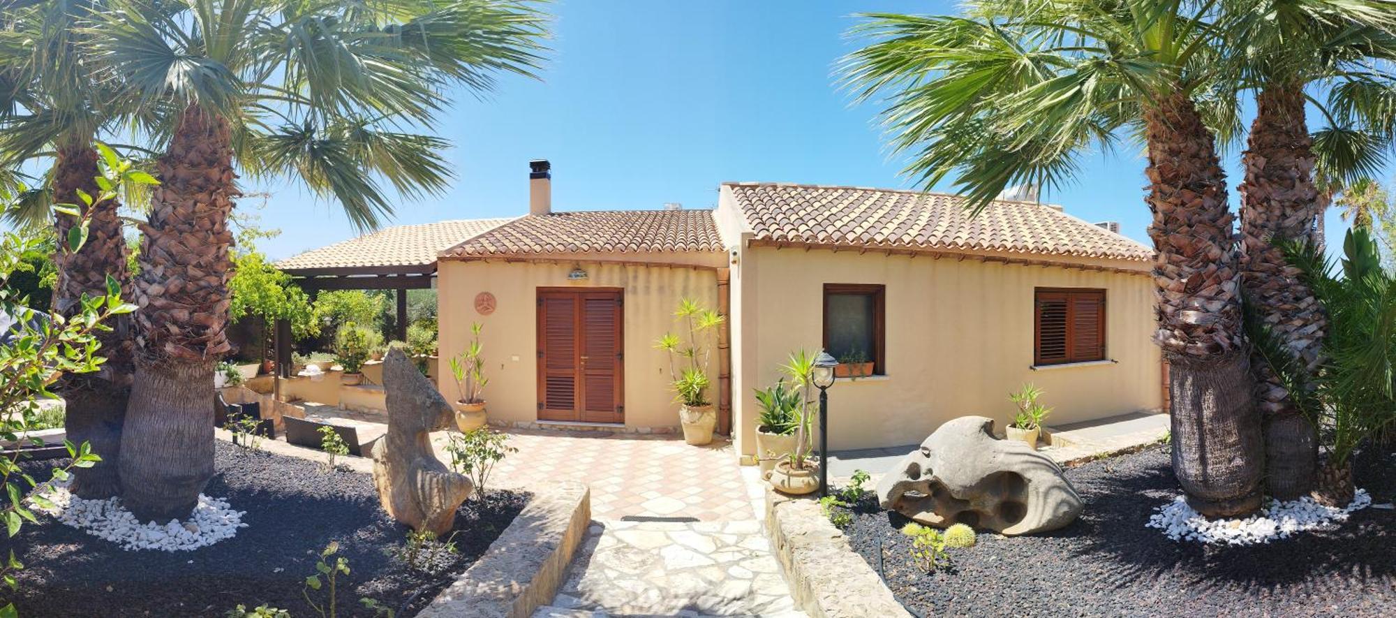 Baia Cofano Home Custonaci Buitenkant foto