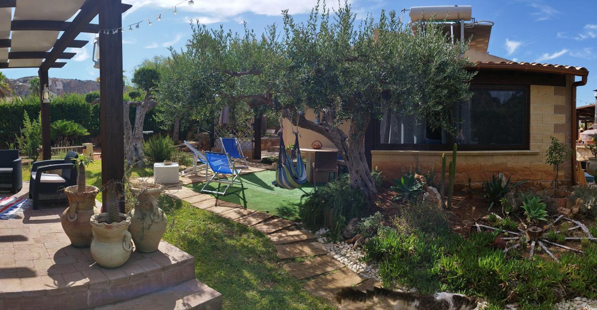 Baia Cofano Home Custonaci Buitenkant foto