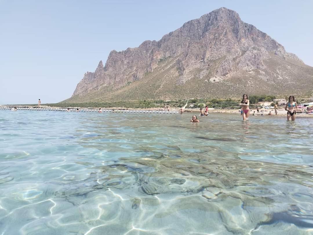 Baia Cofano Home Custonaci Buitenkant foto