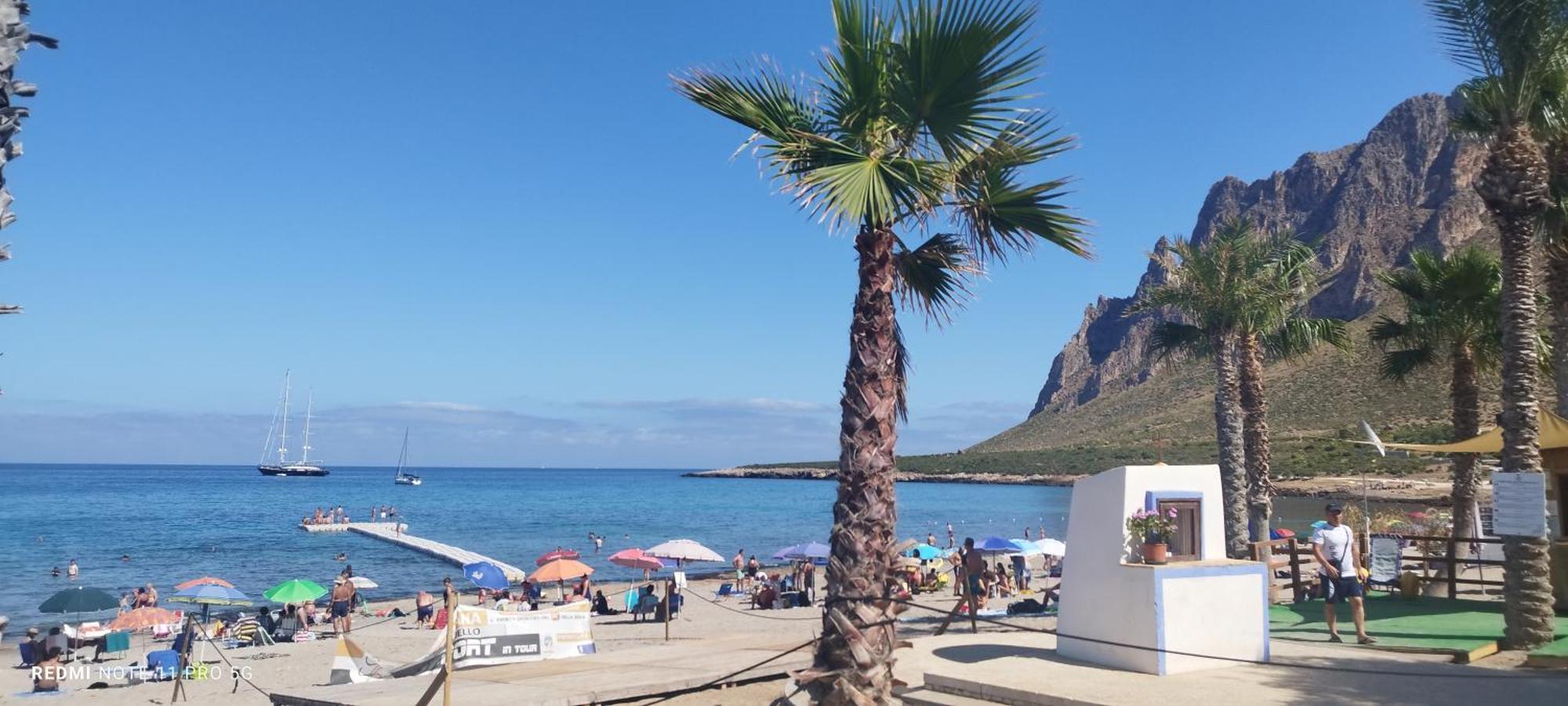 Baia Cofano Home Custonaci Buitenkant foto