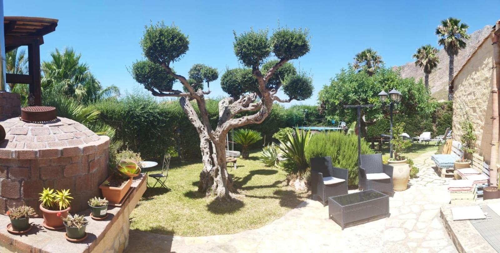 Baia Cofano Home Custonaci Buitenkant foto