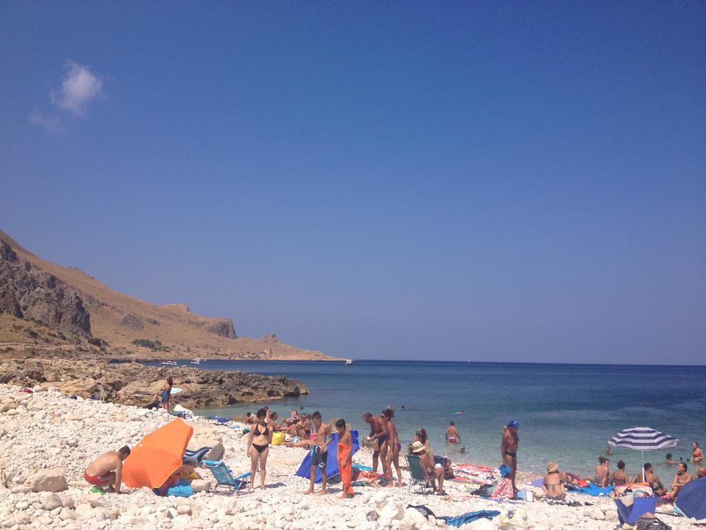 Baia Cofano Home Custonaci Buitenkant foto