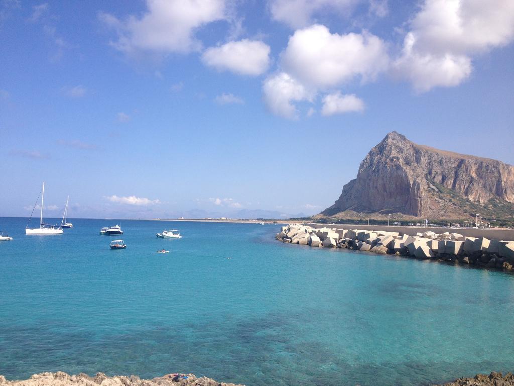 Baia Cofano Home Custonaci Buitenkant foto