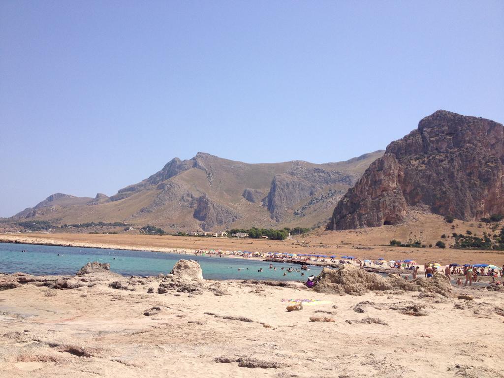 Baia Cofano Home Custonaci Buitenkant foto