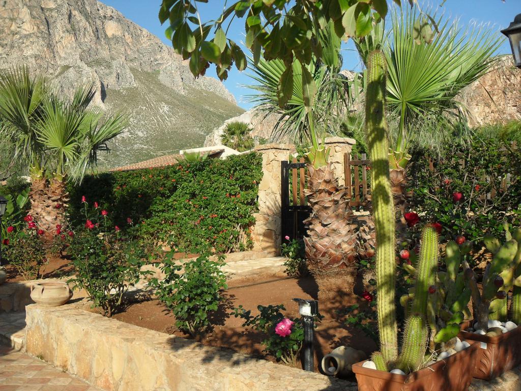 Baia Cofano Home Custonaci Buitenkant foto