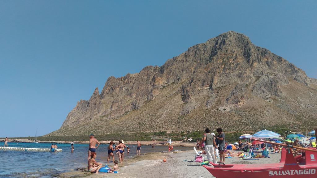 Baia Cofano Home Custonaci Buitenkant foto