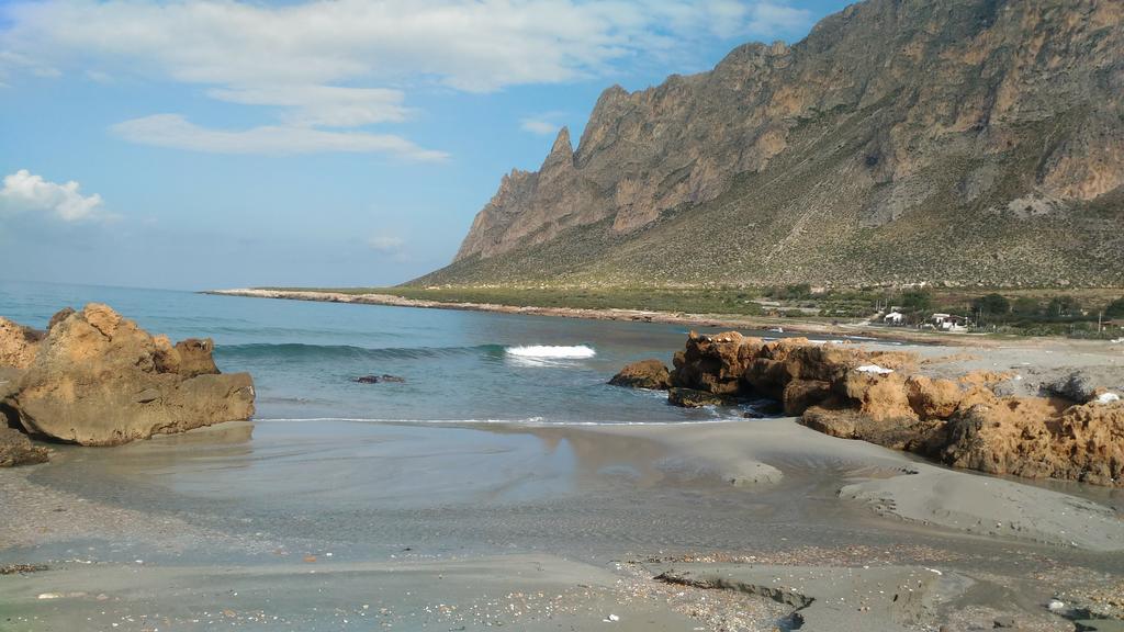 Baia Cofano Home Custonaci Buitenkant foto