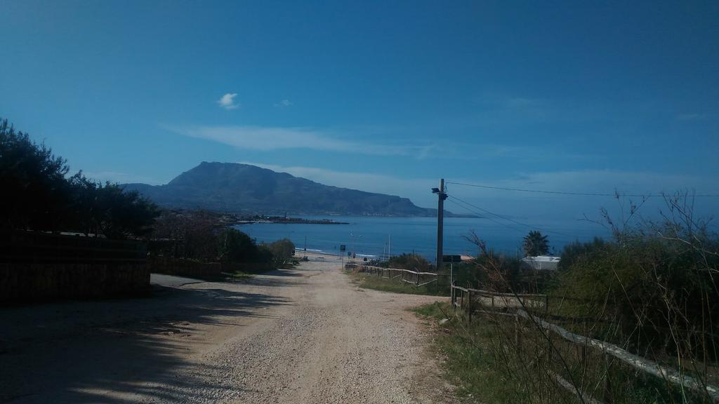 Baia Cofano Home Custonaci Buitenkant foto