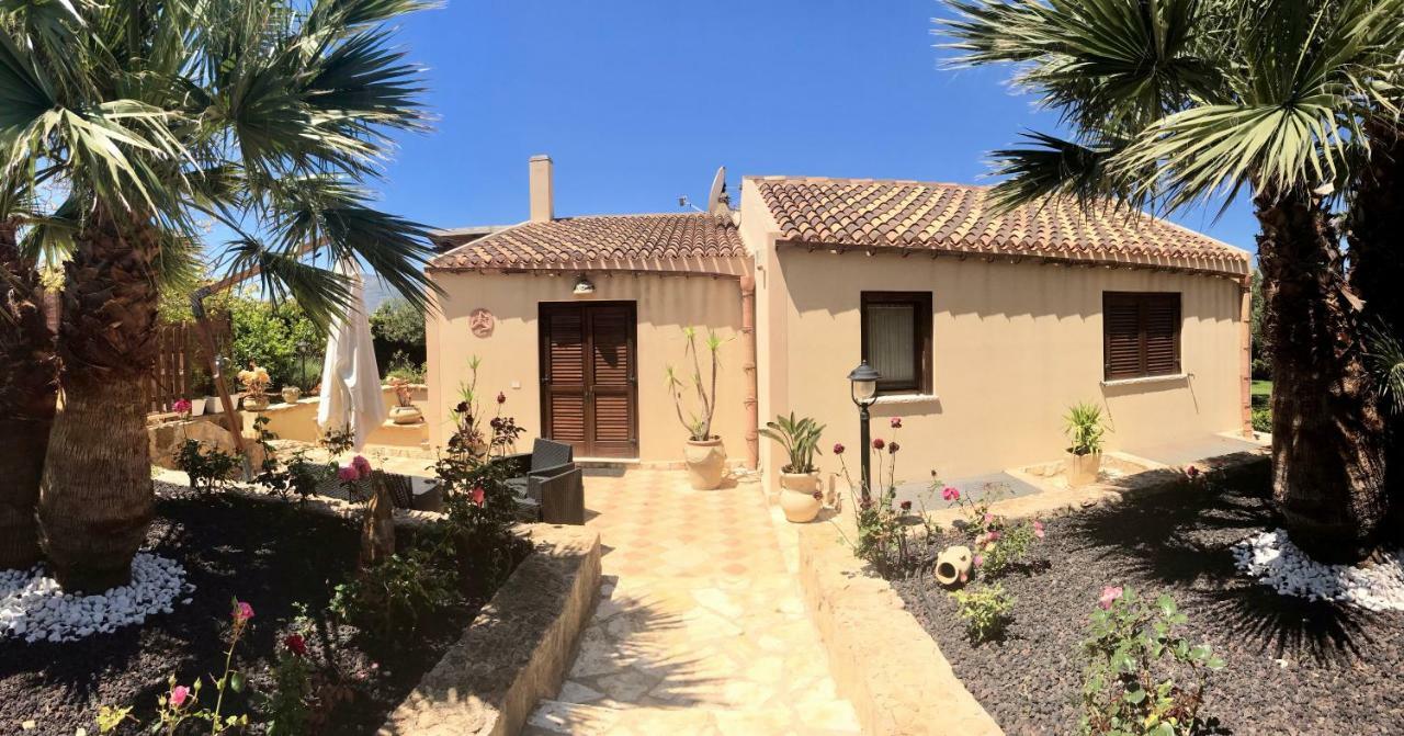 Baia Cofano Home Custonaci Buitenkant foto